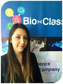 ACADÉMICOS RESPONSABLES Líder Científico Academia de profesores Ana Elola López Ingeniero y Magíster en Biotecnología de la Universidad Andrés Bello, con una fuerte formación en áreas de