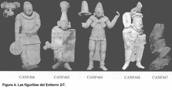 influencia norteña en la representación de las figurillas de Cancuen. Sin embargo, desde una perspectiva analítica, estas piezas cuentan una historia diferente.