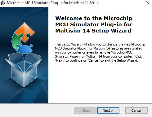 Página : 5 de 11 A continuación, necesitará instalar el archivo Microchip MCU Simulator Plug-in para Multisim 14.msi en el equipo Fig. 06.