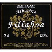 00 Fillaboa 2015 100% Albariño Bodegas Fillaboa 34.