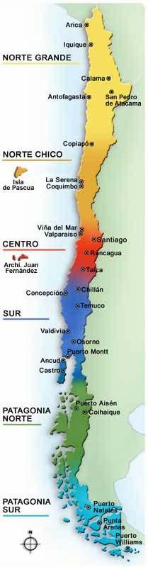 Chile País de Contrastes -Clima ( Tº-Pp) -Suelos - Relieve -