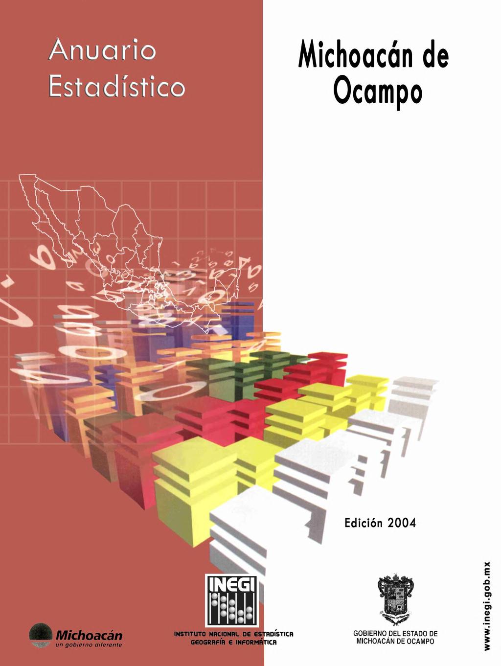 Anuario Michoacán de Estadístico Ocampo Edición 24 x E A O O) m c Michoacán un gobierno diferente