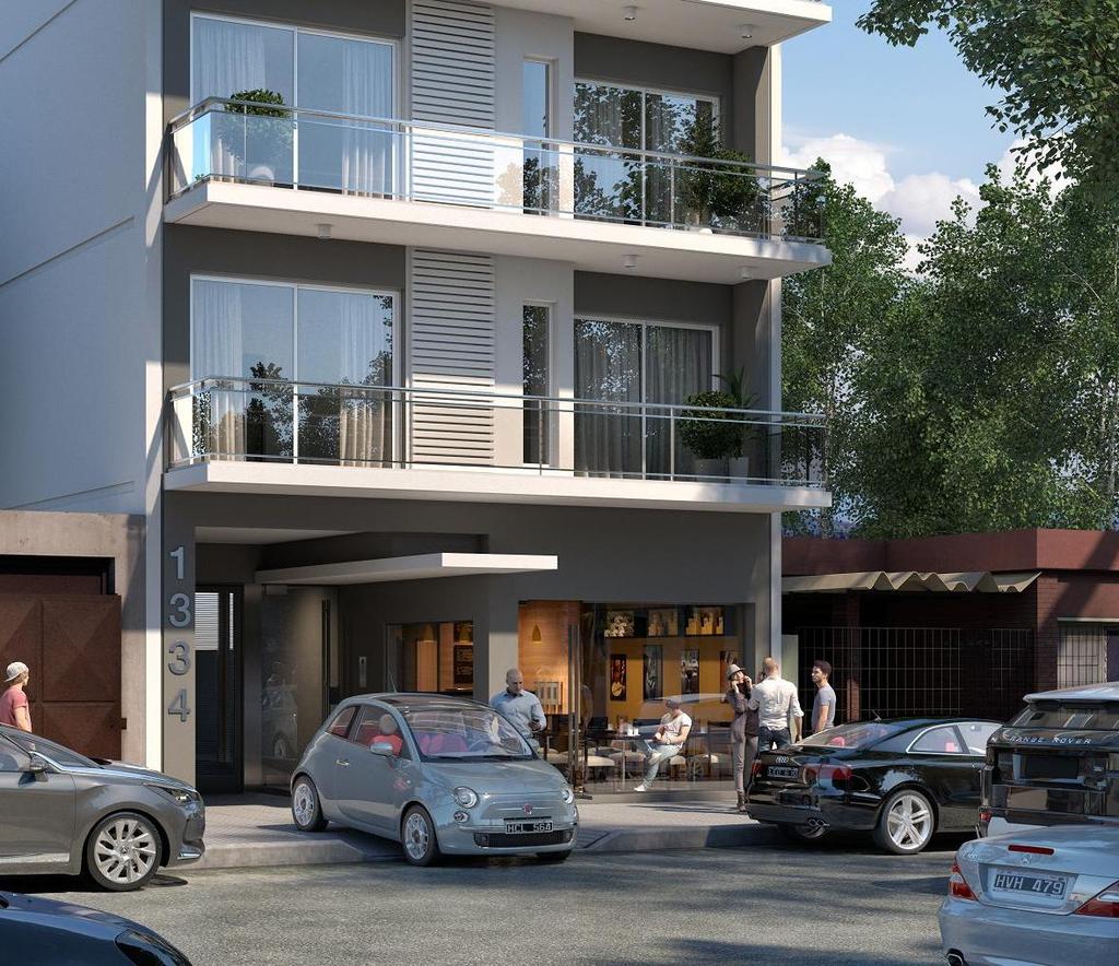 El Proyecto Un espacio para vivir 10 departamentos semi-pisos con terminaciones de
