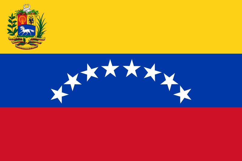 Bandera Nacional de la República Bolivariana de Venezuela