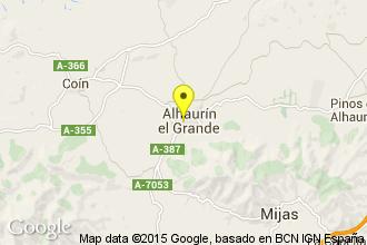 Alhaurín el Grande La población de Alhaurín el Grande se ubica en la región Málaga de España.