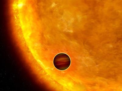 Los astrónomos han encontrado en el estudio de sus datos que CoRoT-7 alberga otro exoplaneta algo más lejos que CoRoT- 7b.