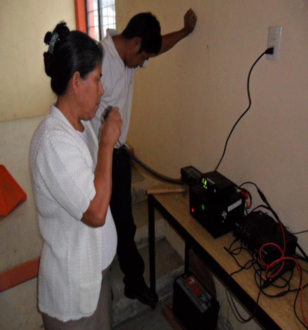 Programa Preventivo de Protección Civil PP5 Programa de Radios Comunitarios : Esta red de radios permite a las comunidades, el envío de información directamente