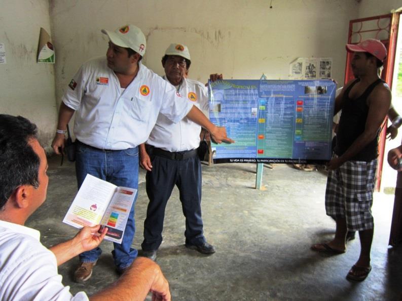 Reducción Comunitaria de Riesgos de Desastres El Programa Preventivo de Protección Civil PP5, se