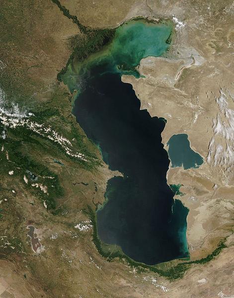 Aguas eutróficas: el Mar Caspio Facultad de Química