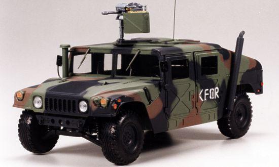 HUMMER Ref: MM 323 Vehículo militar de 4 plazas conocido como Hummer.