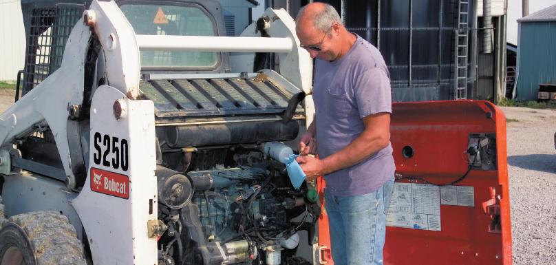 El mantenimiento nunca fue tan fácil La cargadora Bobcat ha sido diseñada para que sea rentable desde el mismo momento de su adquisición.