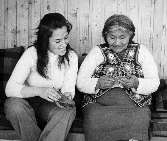 Patricia y Rosa Yagán, Lakutaia Kipa (Punta Arenas, 1972)