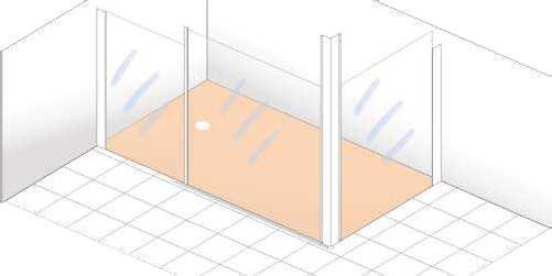 Mediciones Casos atípicos de barras 167 Solución propuesta de barra estabilizadora en configuraciones en las que la sujeción a 45º no es posible al encontrarse la pared de anclaje a distinta