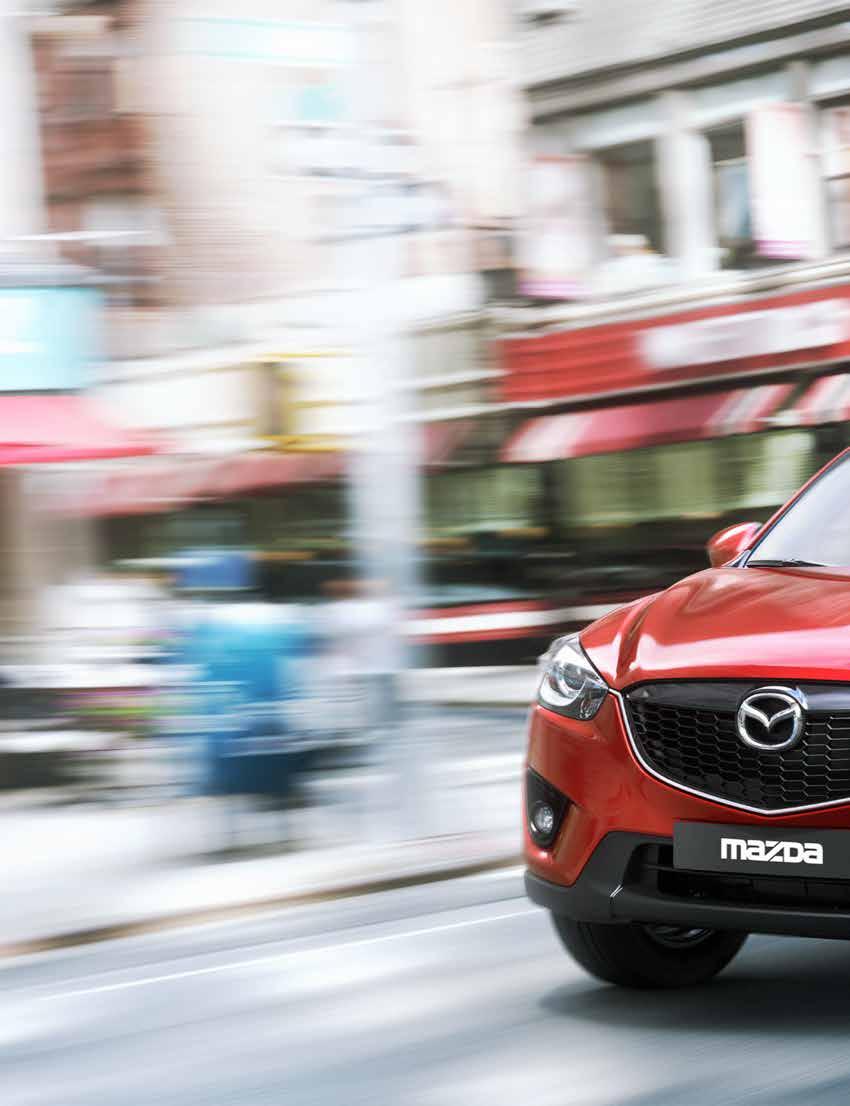 Sin duda Mazda ha enfocado su esfuerzo a ofrecer un producto con un manejo dinámico, un vehículo que no sacrifica la diversión y el estilo de conducción, pero que inicia una nueva tendencia en