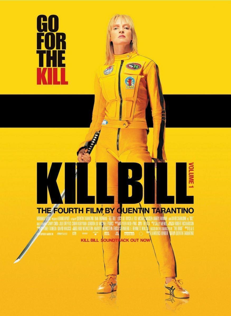 INFLUENCIA EN EL OCCIDENTE: KILL BILL.