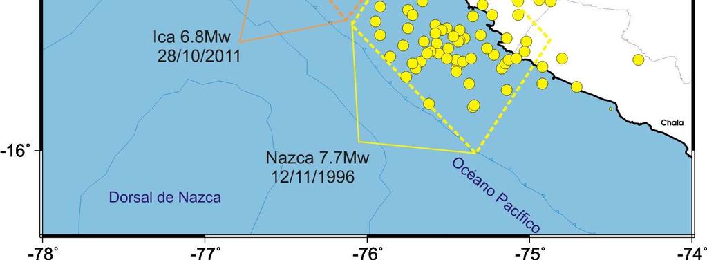 Este sismo presento su foco a una profundidad de 49 km y tuvo su origen en el proceso de convergencia y