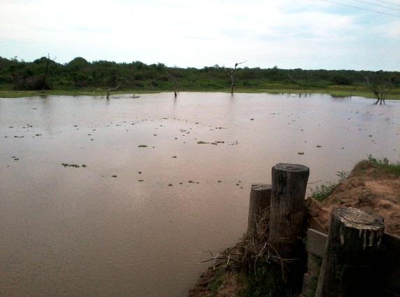 Considerando que esta región tuvo altas precipitaciones estivales (la dejaron incomunicada hasta mediados del mes de agosto) y que el canal Paraguayo ha transportado importantes caudales desde la