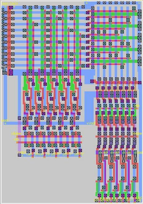 Implementaciones de SC Slide Mediante Arreglos Lógicos Programables PLA = Programmable Logic Array Un PLA se puede definir como un conjunto de compuertas