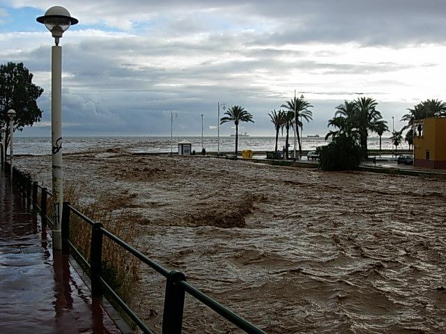Inundaciones en Andalucía Durante el presente año se han producido en