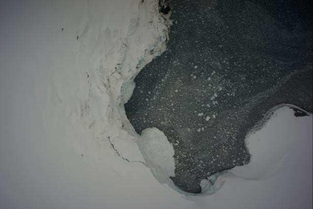 CAMBIO CLIMATICO Antártida Española Modelo Desprendimiento