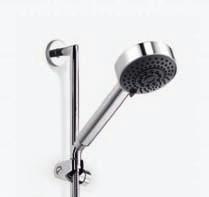 625*** Wall-mounted hand shower set, with slide bar Gruppo doccetta con flessibile e asta saliscendi Juego de ducha de mano con barra corredera 34.456.