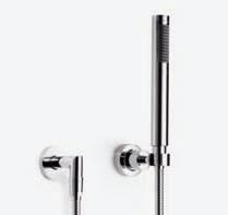 Yota Yota 26.402.890* Wall-mounted hand shower set, with slide bar Gruppo doccetta con flessibile e asta saliscendi Juego de ducha de mano con barra corredera 28.508.