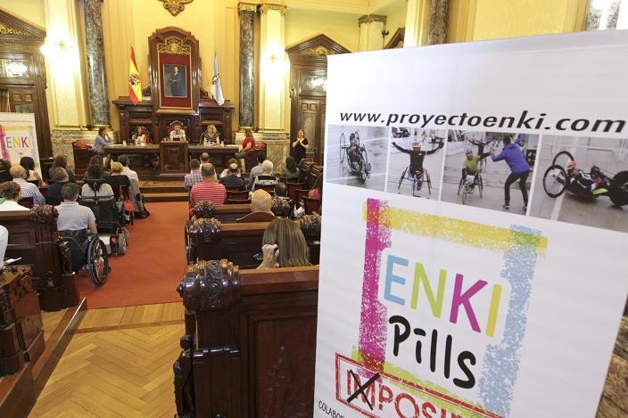 A Coruña acogerá la única carrera de obstáculos por la integración que se celebra en Galicia Posted on: Viernes, jul 31, 2015 Es una de las iniciativas del proyecto social ENKI, promovido por la