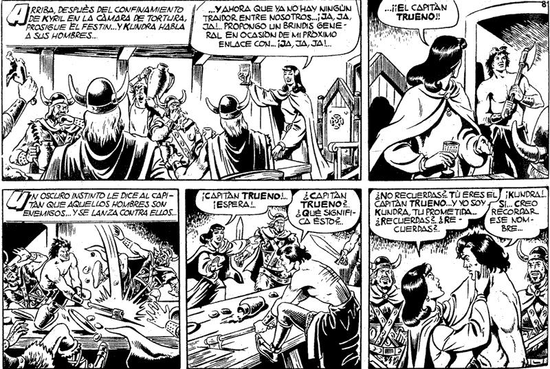 ORIGEN DEL CÓMIC El cómic histórico, representado en España por El Capitán Trueno(1956), El Jabato y El