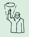 Accesorios de señalización gestual. El encargado de las señales deberá ser fácilmente reconocido por el operador.