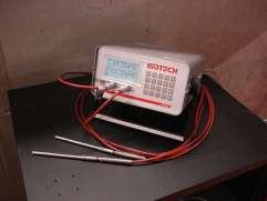Electrómetro de referencia PTW UNIDOS T11 - edida de