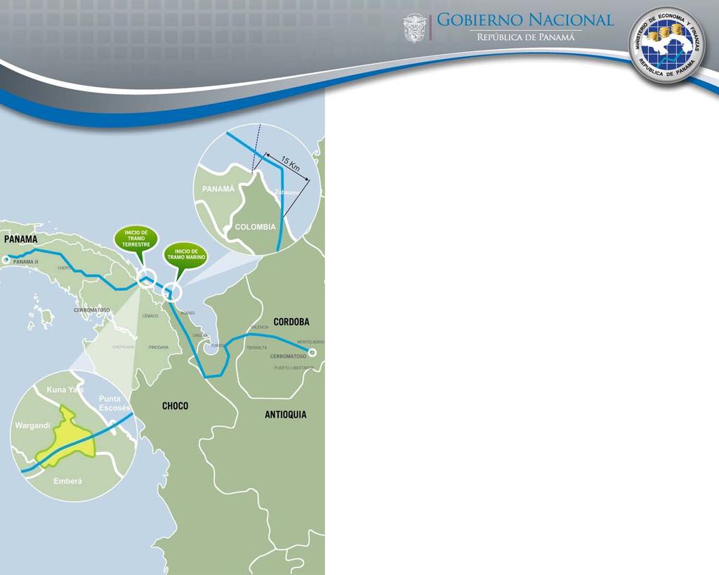 Interconexión Eléctrica Panamá-Colombia La Interconexión Eléctrica Panamá-Colombia, diversificará las fuentes de generación eléctrica para las actividades productivas.