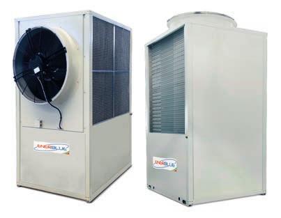 PURPLE Características generales Versión estándar en 23 tamaños Capacidad de enfriamiento (A35; W7) 28 290 kw PUNTOS PRINCIPALES > Refrigerante R290 > Amplios límites