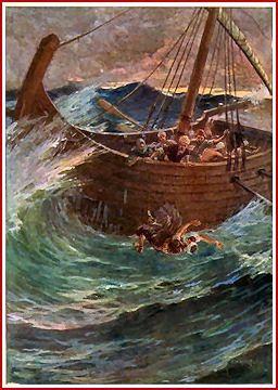 Jonás Jonás es mencionado en 2 Reyes 14:23 25 donde se añade que Jonás vivió en tiempos de Jeroboam II, rey de Israel (783 743 a.c.).