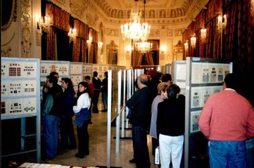 La Exposición fue organizada por nuestra Agrupación Filatélica y la Federación Española de Sociedades Filatélicas.