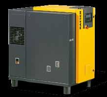 La función de desconexión del secador frigorífico, coordinada con el funcionamiento del compresor y seleccionable desde su controlador, ayuda a reducir los costes notablemente.