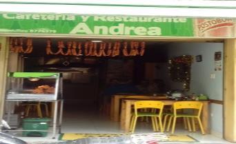 Cafetería y restaurante Andrea SERVICIOS 8776379-