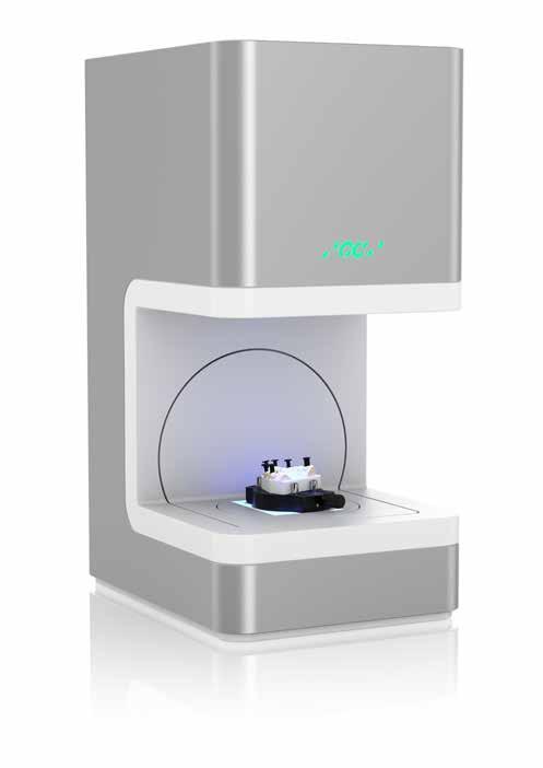 Escáner de laboratorio AadvaTM de GC Extraordinaria precisión de escaneo a la velocidad de la
