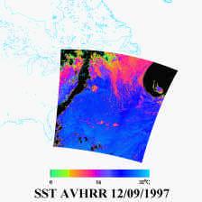 El Advanced Very High Resolution Radiometer (AVHRR) Nº banda Rango espectral Aplicación NOAA 6, 8, 10, 12 NOAA 7, 9, 11 1 0.58-0.68 µm 0.