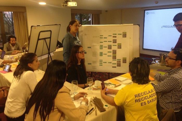 4. Casos prácticos de aplicación Aplicación Estándar de Política y Acción en Colombia Apoyar el MRV a nivel sectorial a través de la aplicación de estándares internacionales