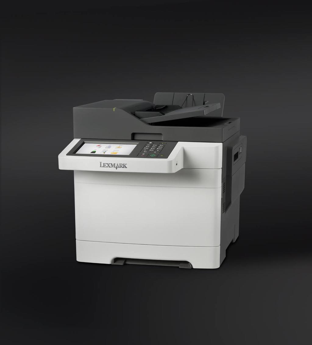 Lexmark XC2132 Impresora multifunción láser color Sólida. Rendimiento fiable.