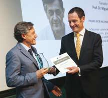SECIB entrega sus premios honoríficos 2016 La Sociedad Española de Cirugía Bucal hizo entrega el pasado 8 de Julio de los premios SECIB 2016, contando ya su quinta edición.