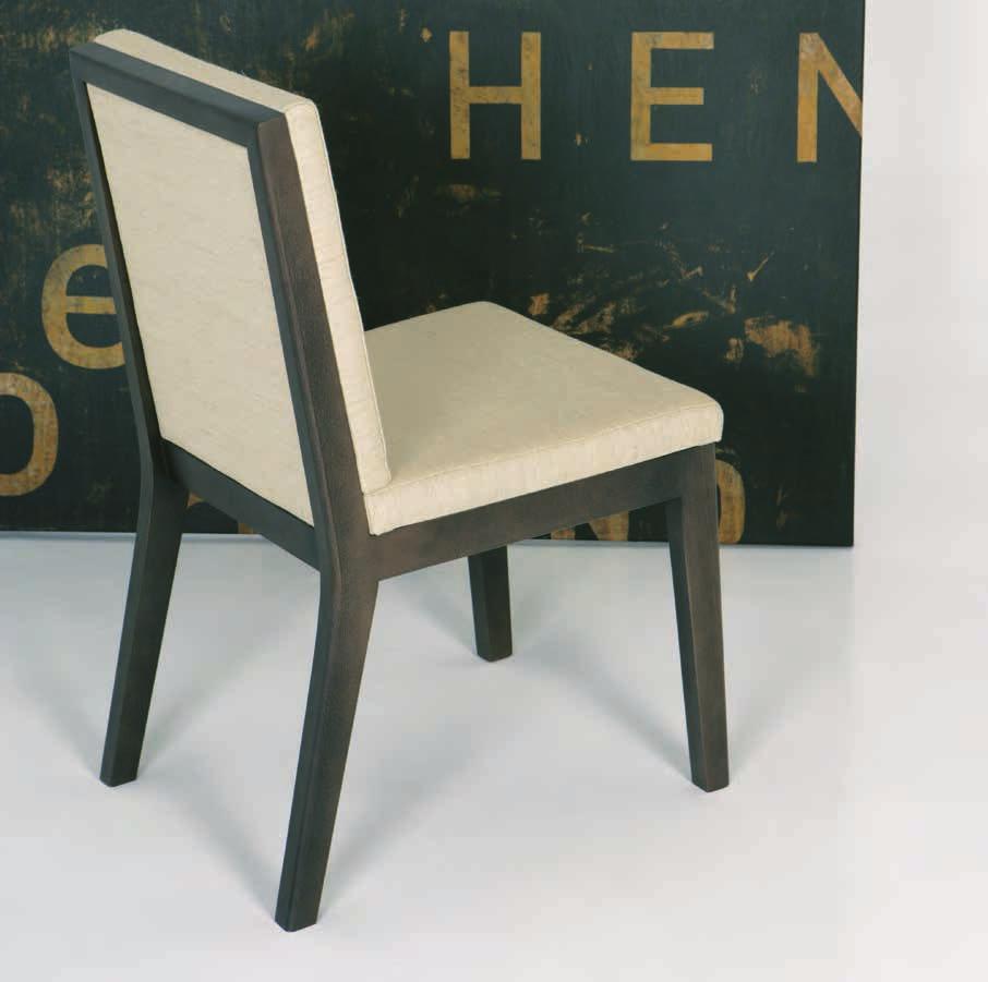 Unai UNAI TEXTILENE / TEXTILENE UPHOLSTERED SEAT AND BACK CHAIR 321 93 cm 36.60 in Barnett 48 cm 18.90 in designed by Ricard Vila 47 cm 18.50 in 55 cm 21.
