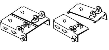 PASO 7 Preparación de la sección inferior de la puerta Paso 7-1: Paso 7-2: Paso 7-3: Asegúrese de quitar las lengüetas de conexión.