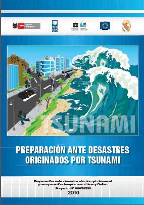 "Preparación ante Desastre Sísmico o Tsunami y Recuperación
