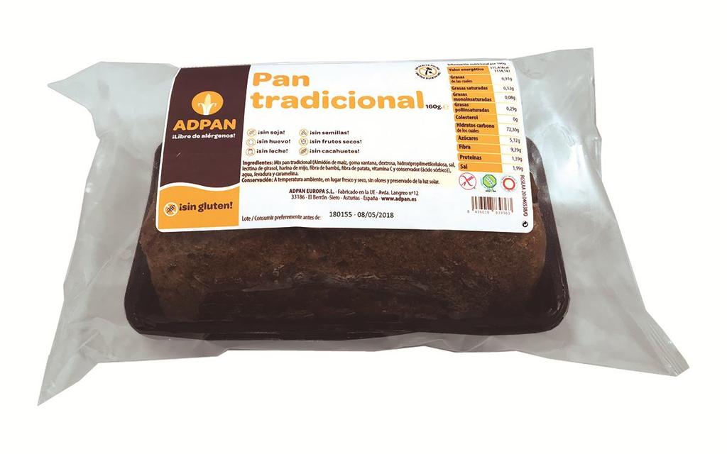 chocolate 1 ud Adpan 75 g  00630111 Pan de