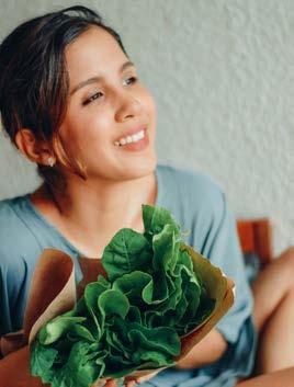 sobre cocina vegano Francesca Carpinelli ha desarrollado recetas veganas por más de 6 años.