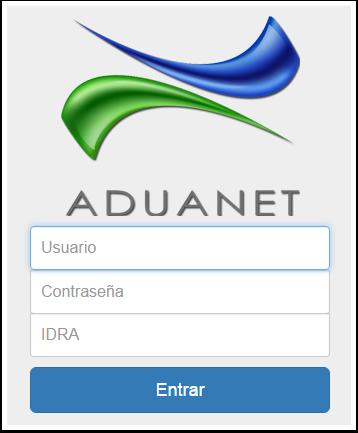 Aplicación para la administración de usuarios SaviNet Inicio de sesión Para acceder a la aplicación