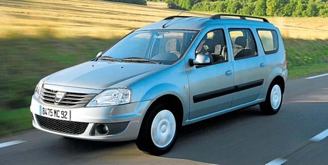 las carreteras de todo el mundo. Renovación de Logan Break La tercera apuesta de Dacia, recién comercializada, consiste en la renovación de su modelo Logan Break.