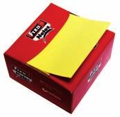 65 00 70 60 Pop Box 76 x 76 200 amarillo 1 24 24 Pop Box Sistema Pop Box, saca la primera nota y las demás salen solas.