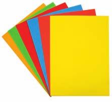 Papel Colores Intensos Para impresión en fotocopiadoras, impresión láser e ink-jet.